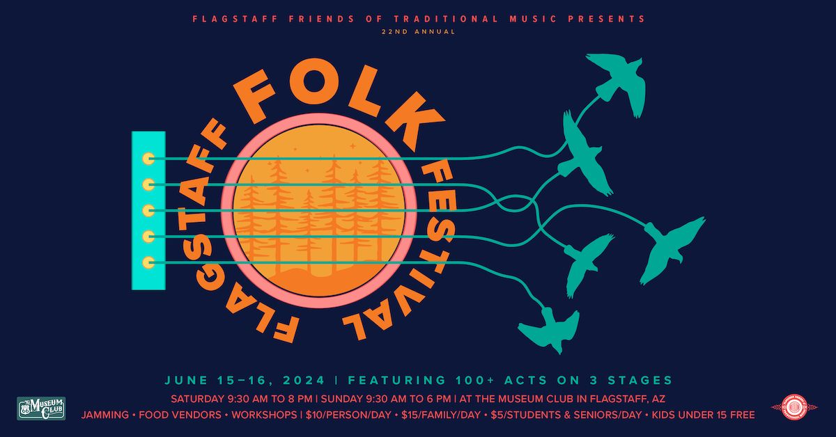 Flagstaff Folk Festival 2024