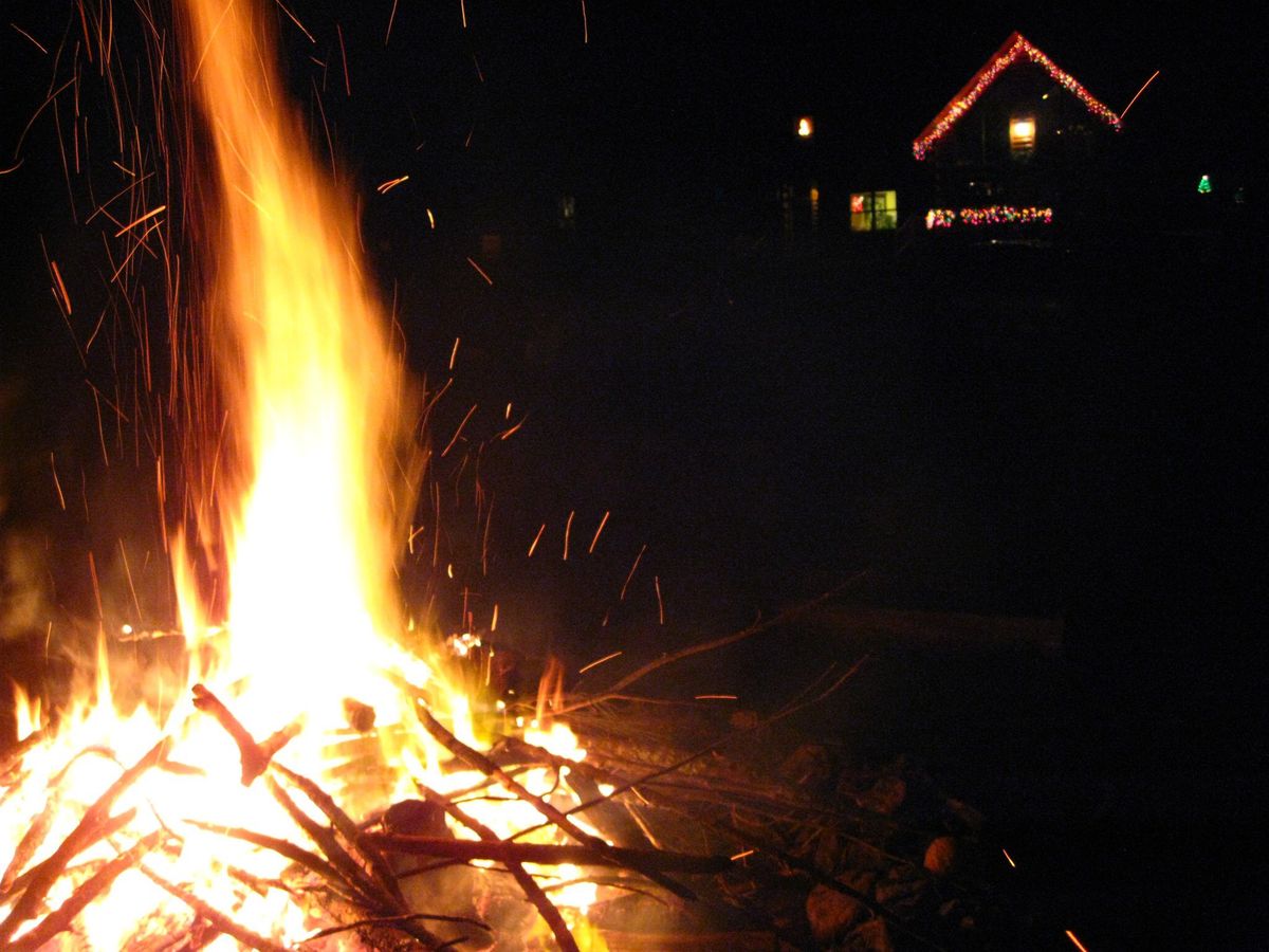 2024 Winter Solstice Bonfire Ritual (A 20 minute affair between 4-6pm)