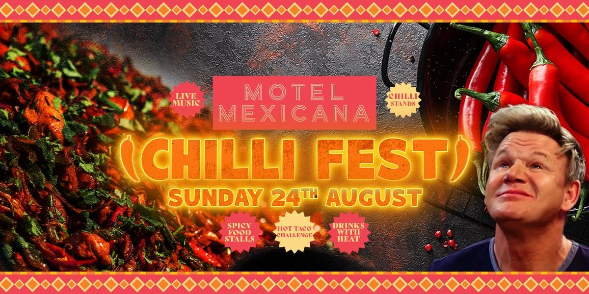 CHILLI FEST!! \ud83c\udf36\ufe0f\ud83e\udd73\ud83c\udf2e