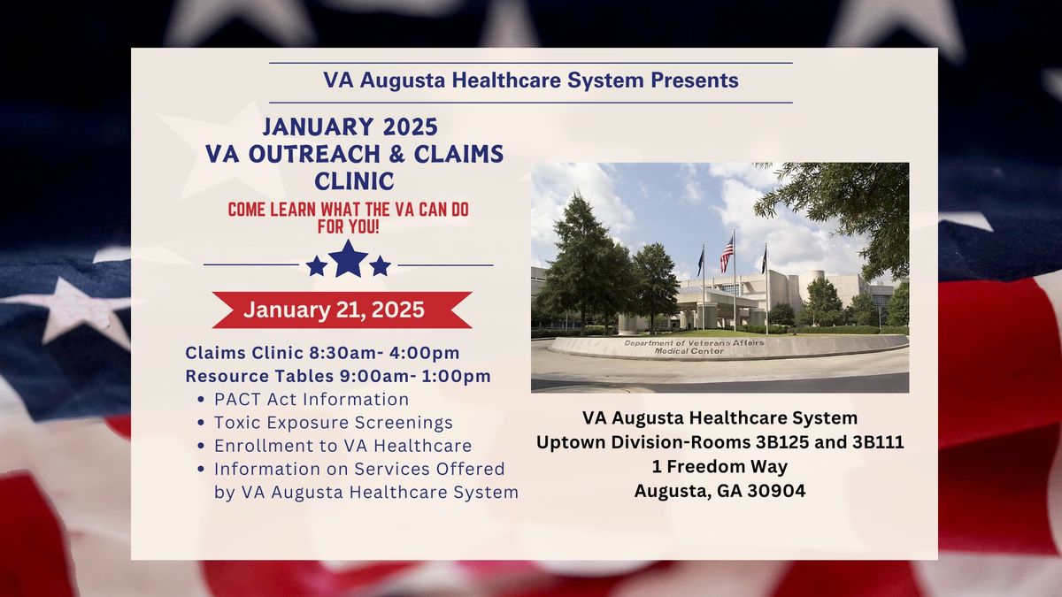 VA Augusta Outreach & Claims Clinic