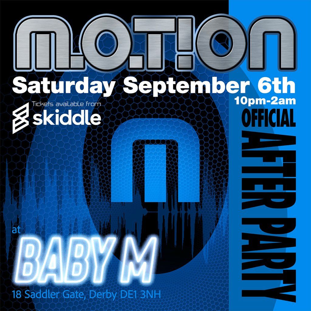 Motion - The Official After Party