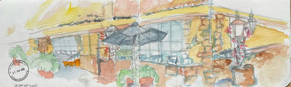 How to Start Urban Sketching