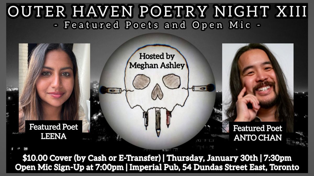 OUTER HAVEN POETRY NIGHT XIII