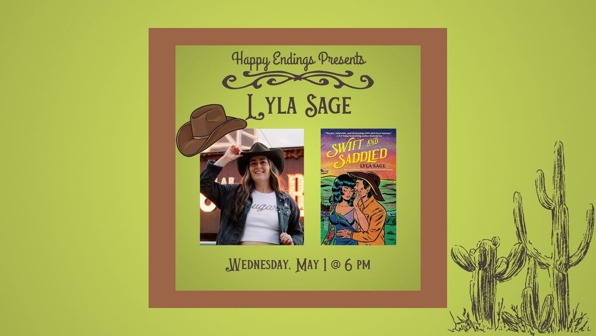 Happy Endings Presents Lyla Sage 