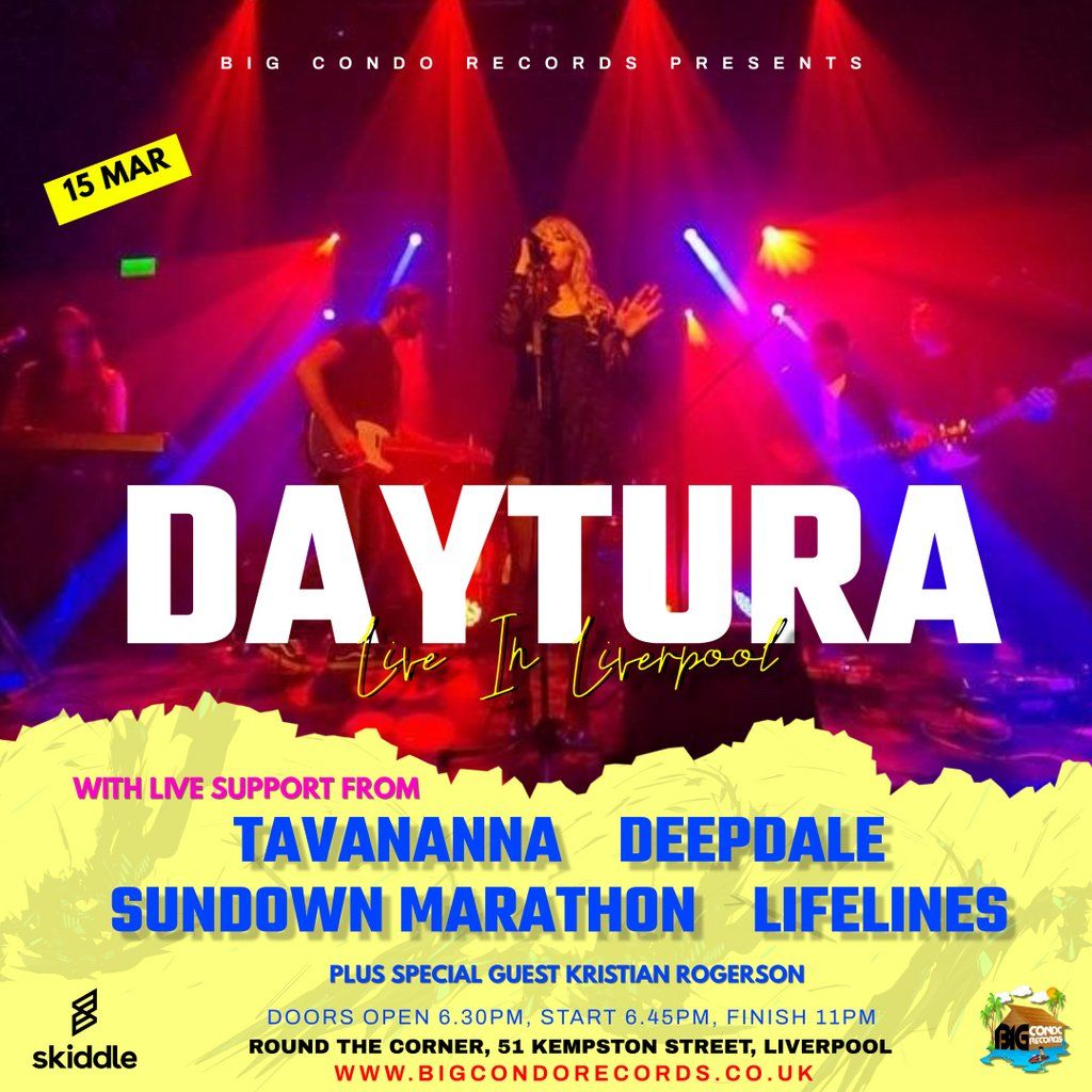 Big Condo Records presents Daytura Live in Liverpool