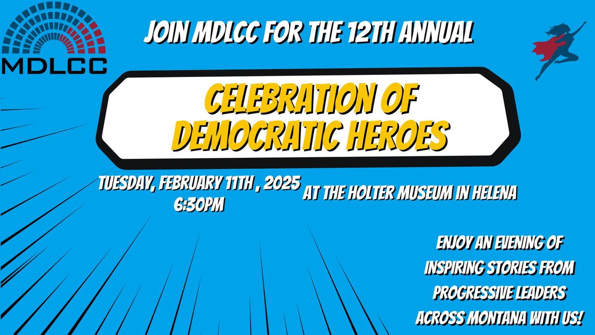 2025 Celebration of Democratic Heroes 