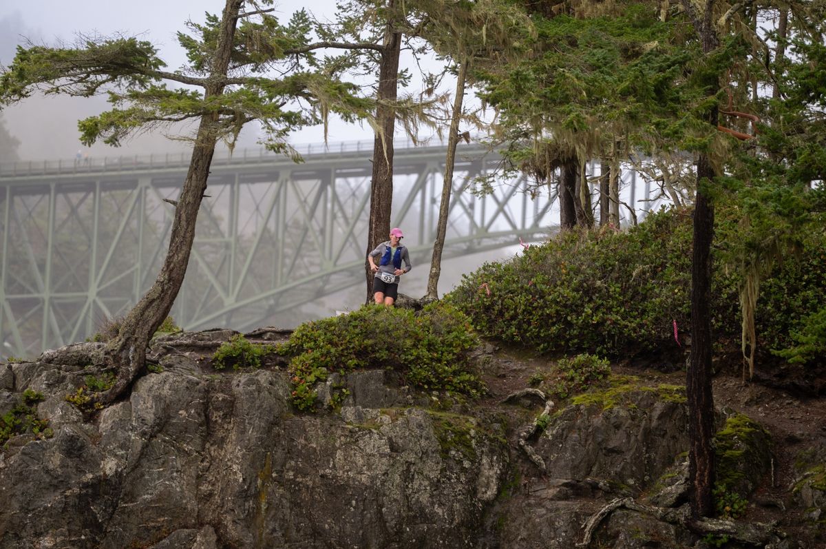 Deception Pass 50K Trail Run