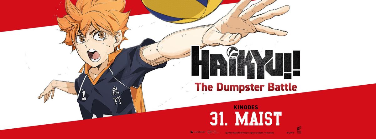 Artise anime\u00f5htu: "Haikyuu!! The Dumpster Battle"
