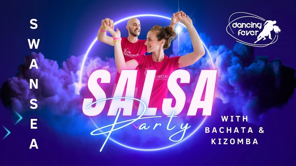 Salsa Party with Dancing Fever