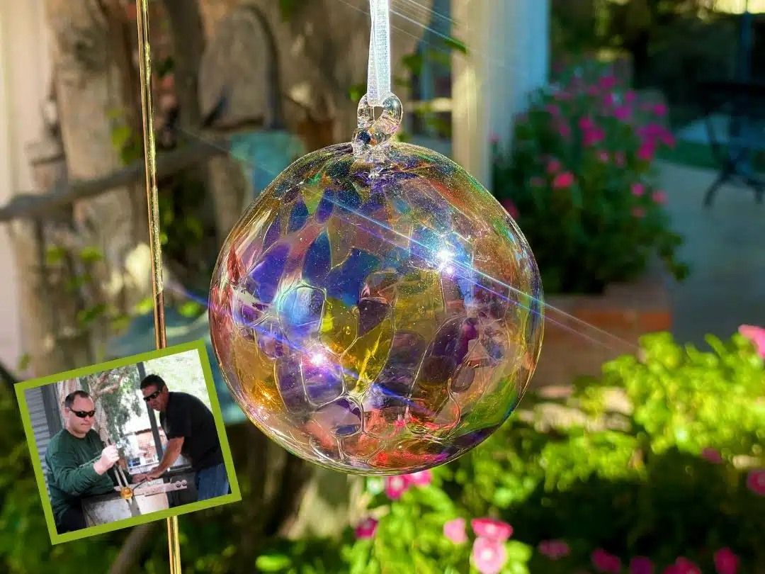 Hand Blown Ornament Workshop \u2013 Adult