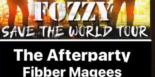 Fozzy Afterparty Dublin