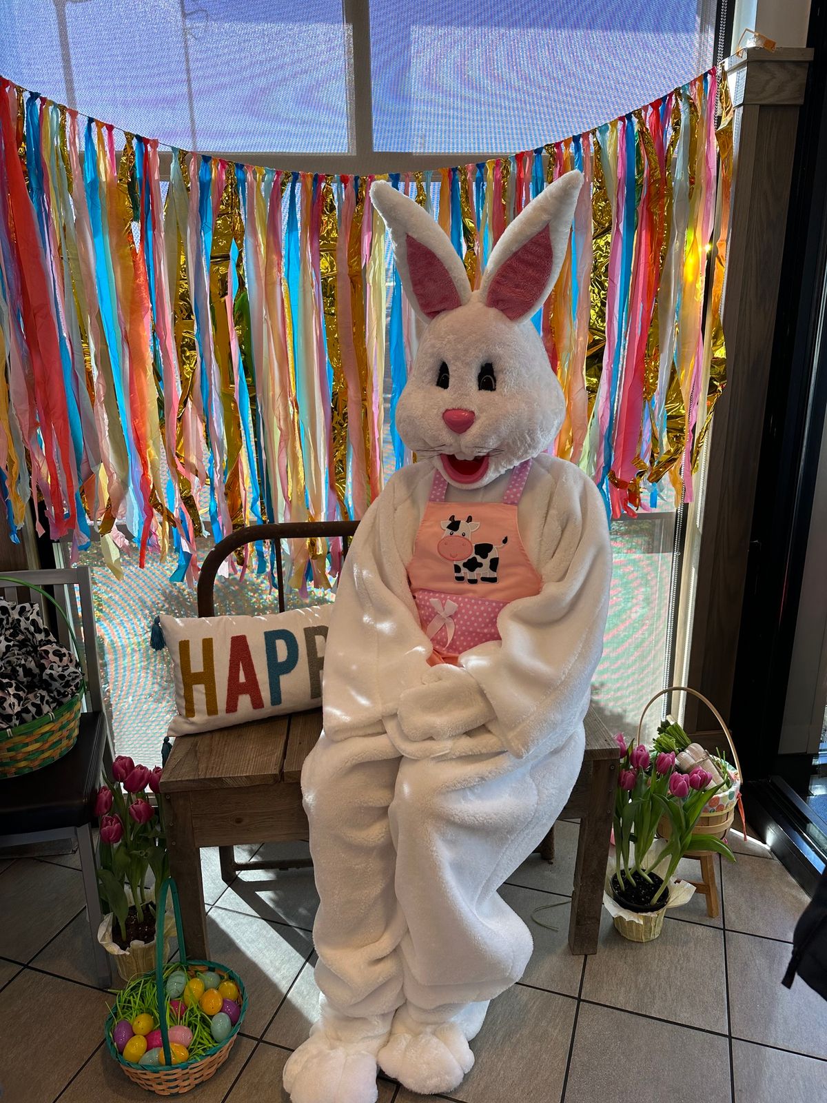 Breakfast with the Easter Bunny