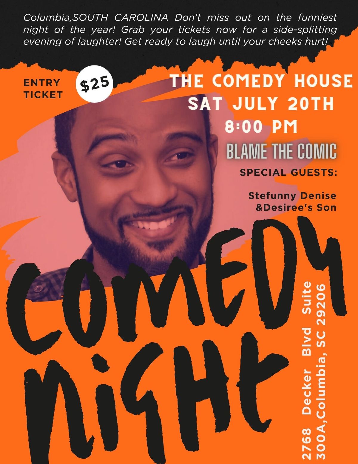 Live at The Comedy House