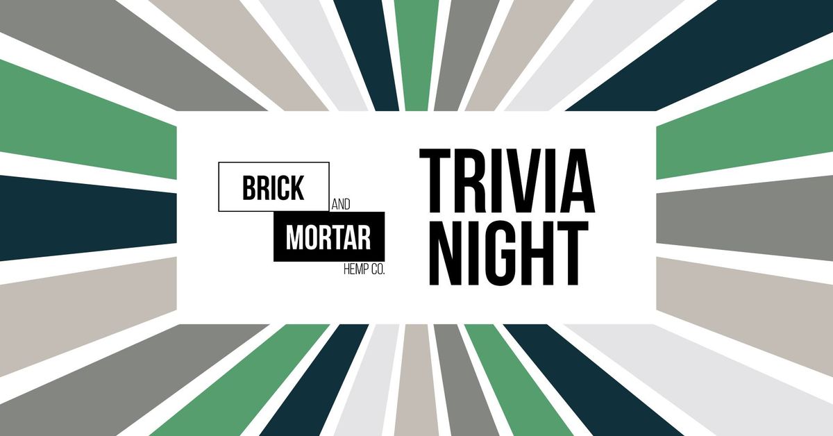 Jackbox Trivia Night- 2 of 2 Trivia Nights in November!