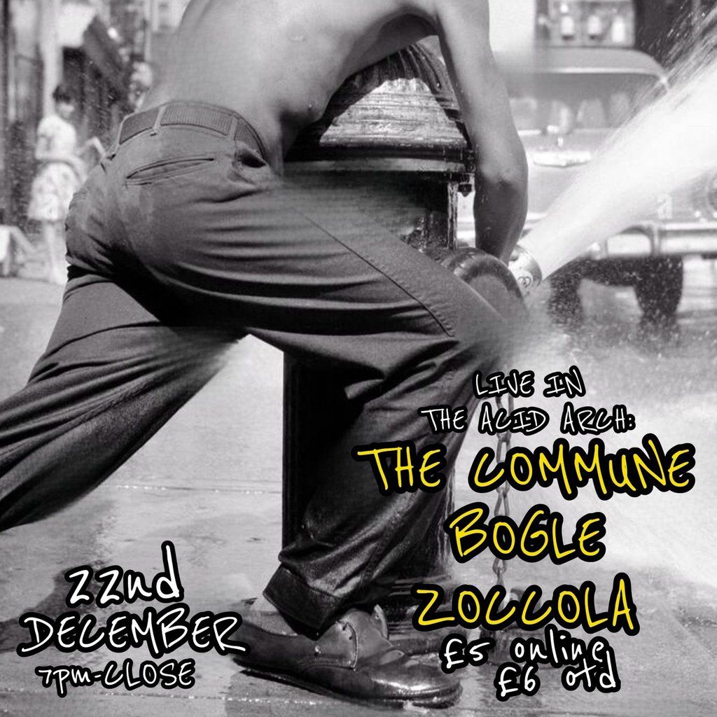 Sunday Soundclash | Bogle, The Commune & Zoccola