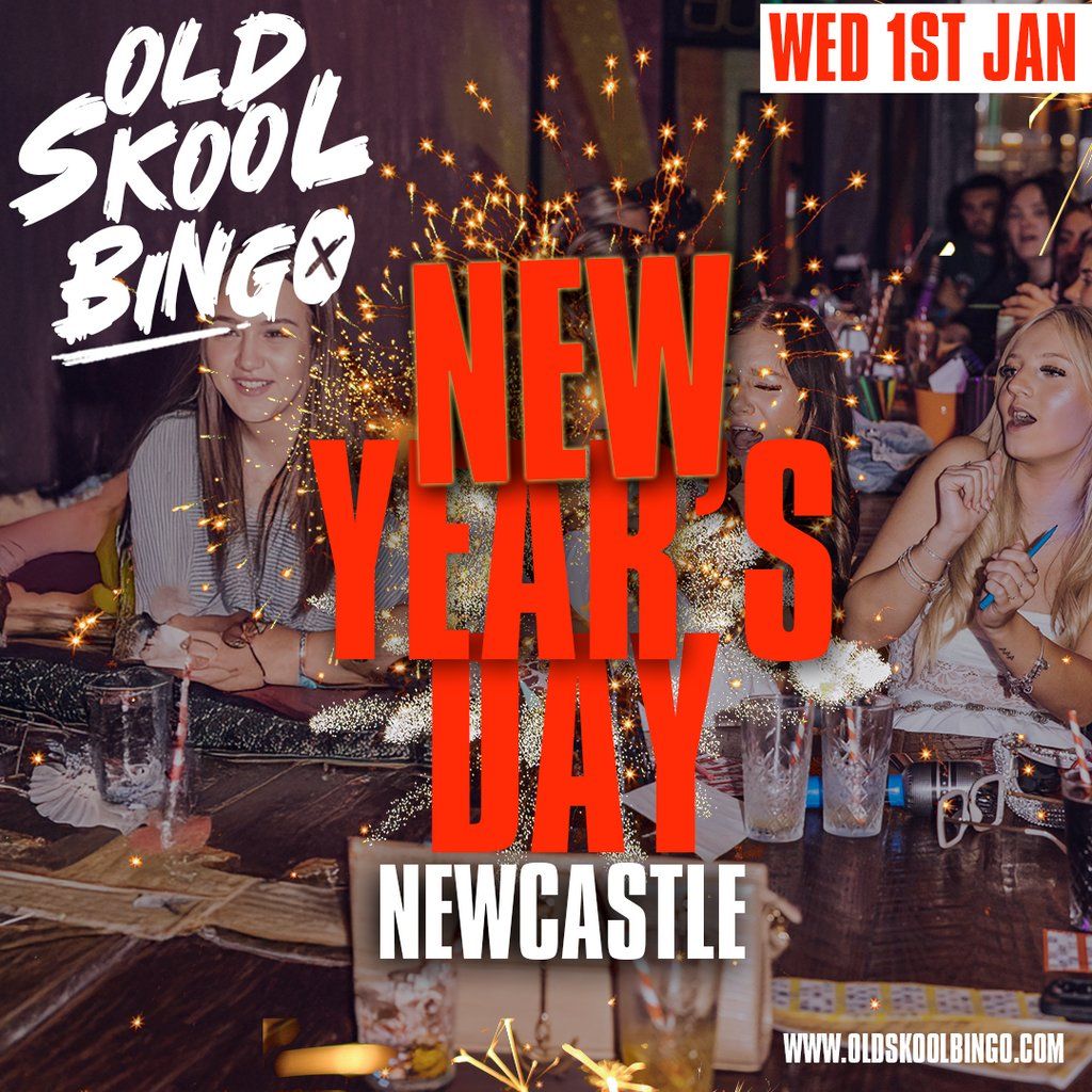 Old Skool Bingo New years Day Newcastle