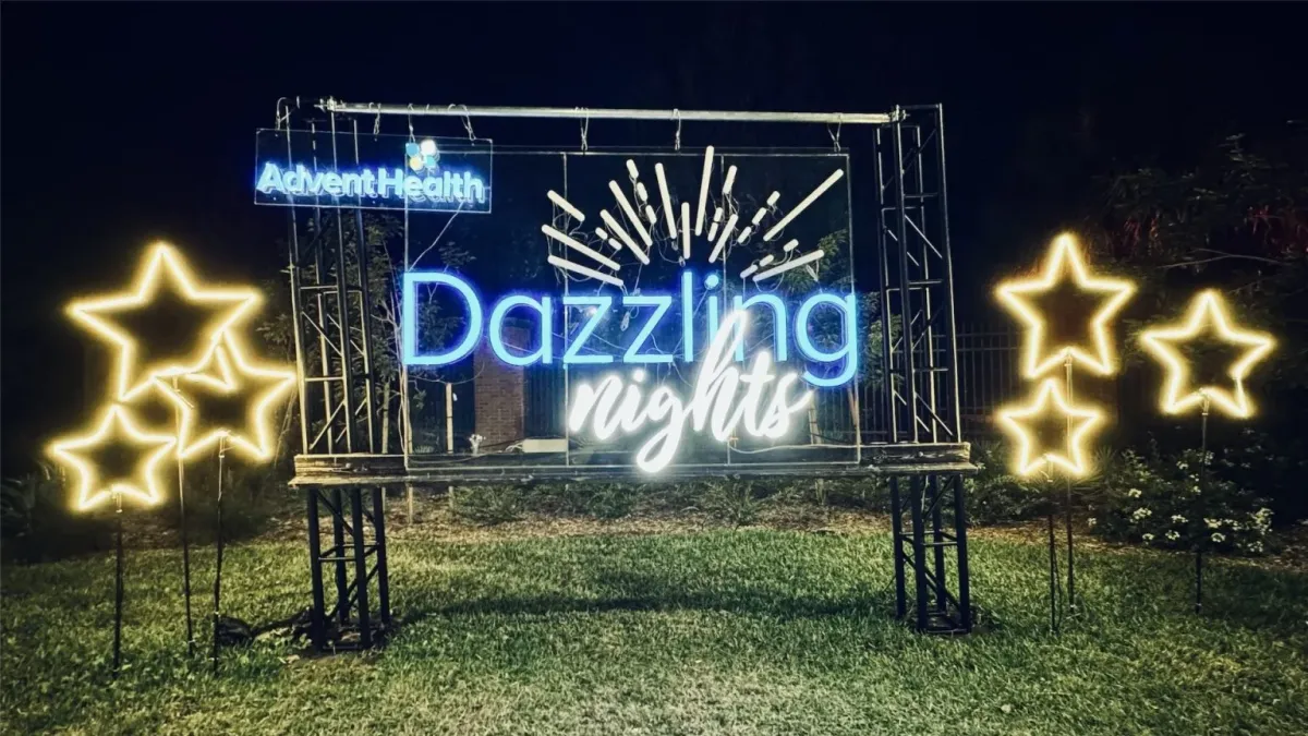 Dazzling Nights at Leu Gardens
