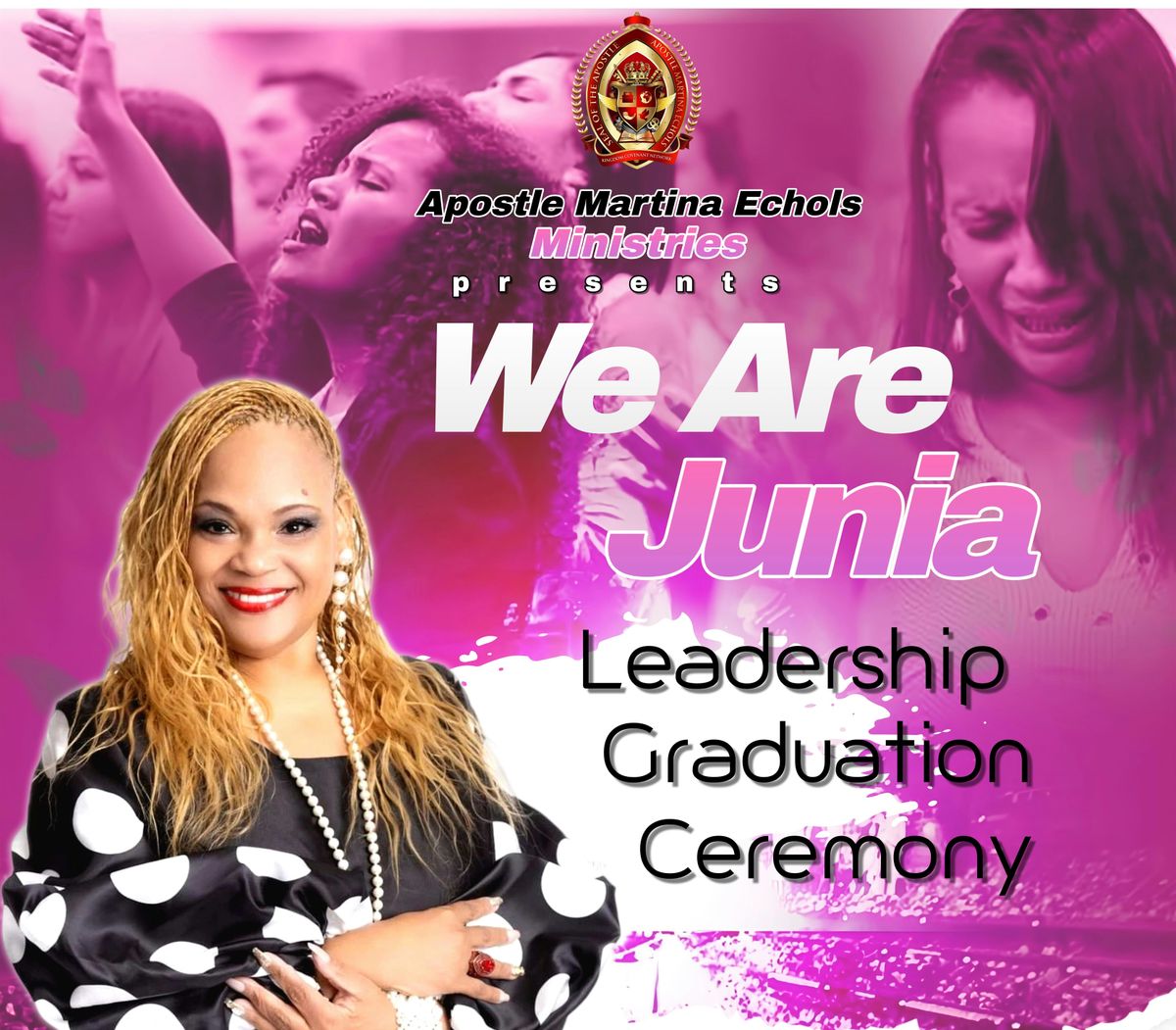 We Are Junia- Leadership Graduation Ceremony