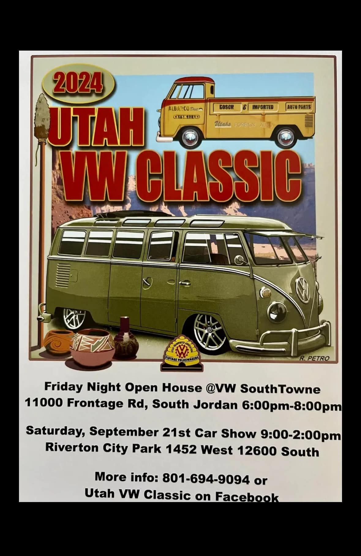 Utah VW Classic