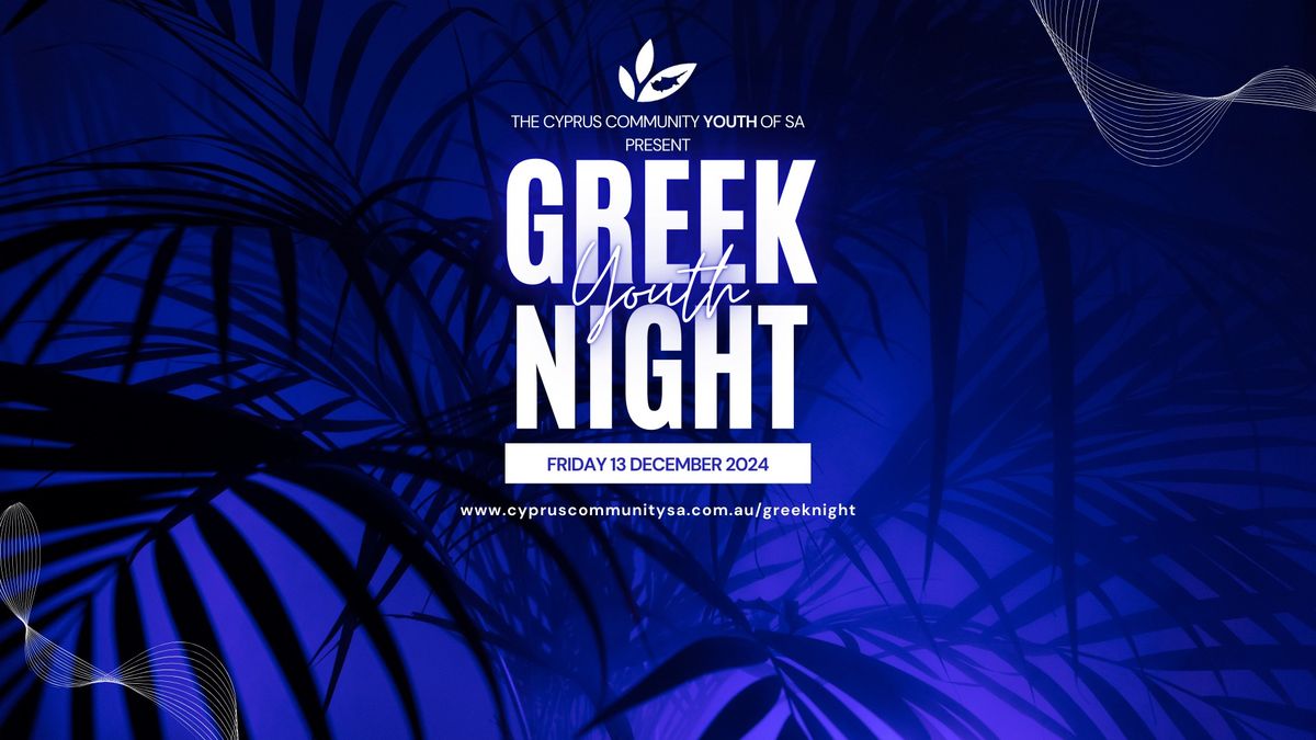 Greek Night by CCYSA