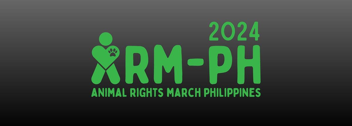 Animal Rights March - Philippines 2024