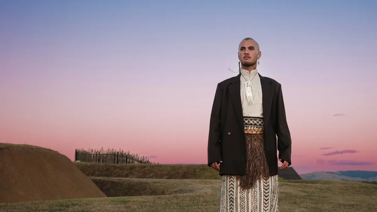 Stan Walker in Christchurch