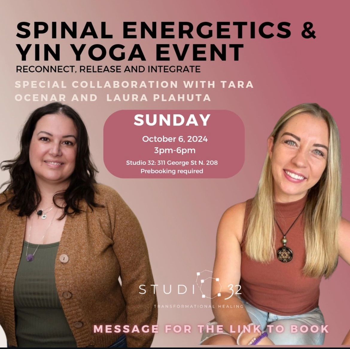 Spinal Energetics & Yin Event