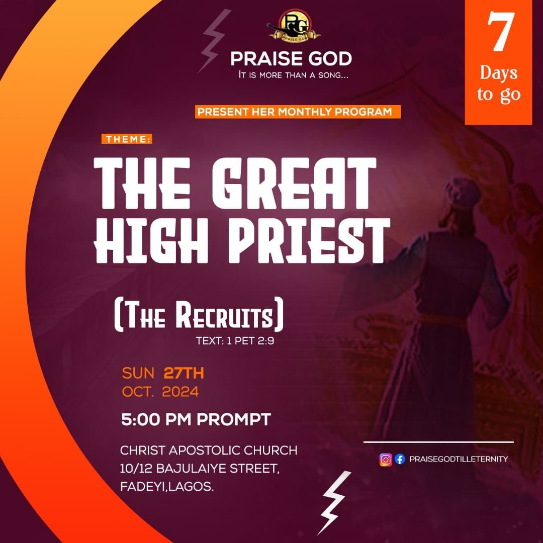 The Great High Priest