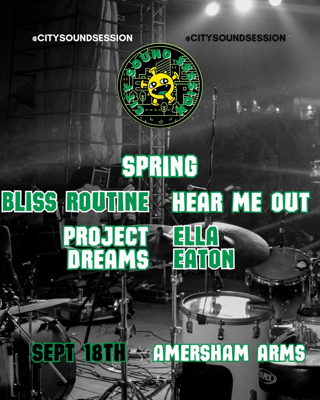 City Sounds Session - Sept 18th