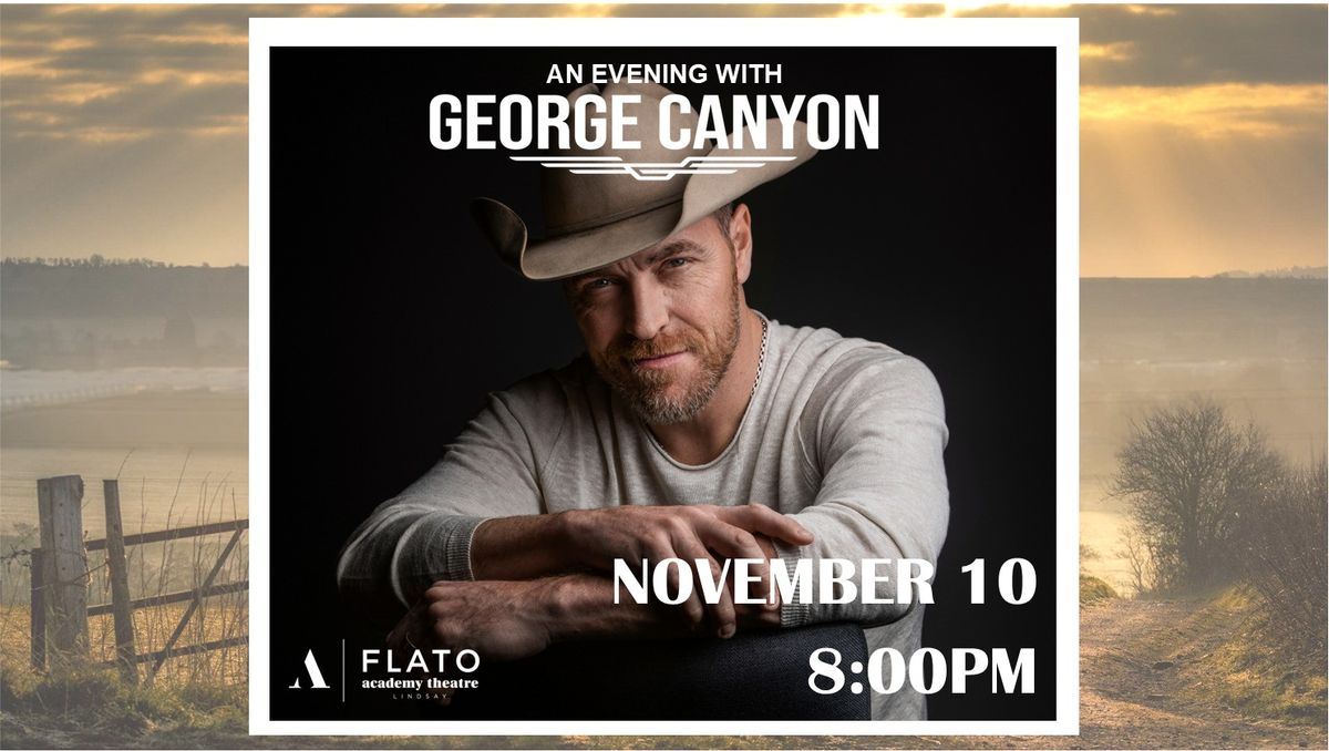 An Evening With George Canyon