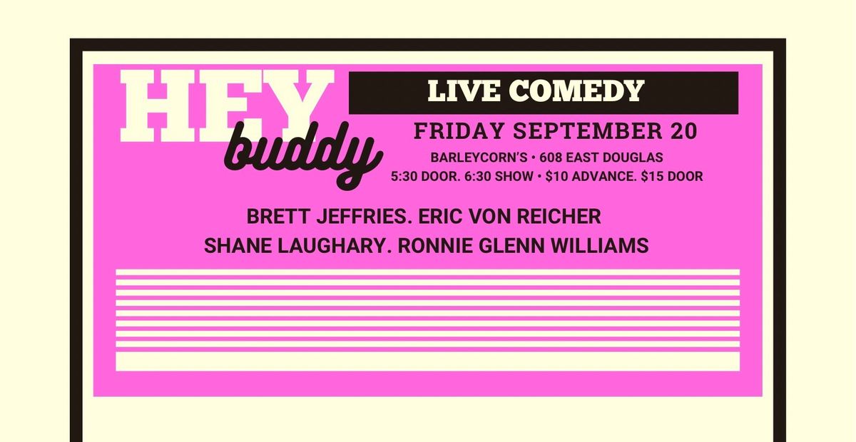 Hey Buddy Comedy 09.20.24