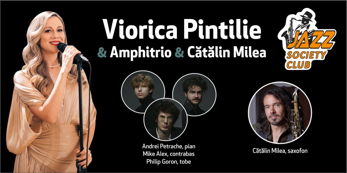 Jazz - Concert Viorica Pintilie & Amphitrio &Catalin Milea