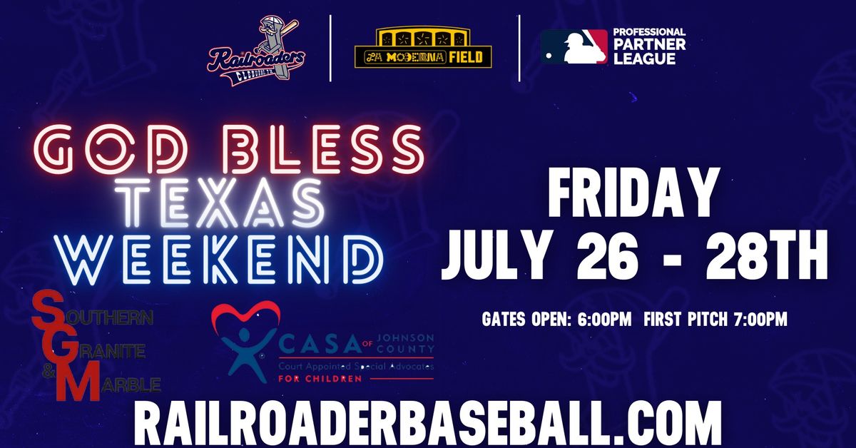 God Bless Texas Weekend - Friday Fireworks
