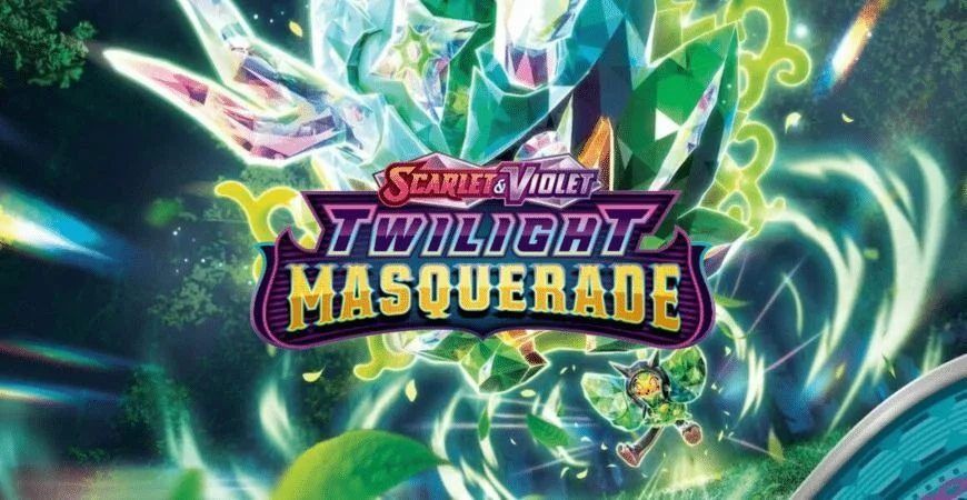 Twilight Masquerade Pokemon Pre-Release Event (SEALED)