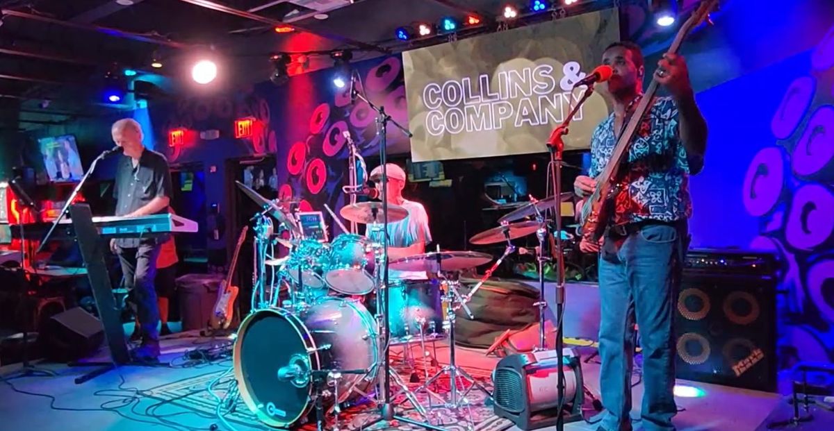 Collins and Company live at Filthy's - May 24th