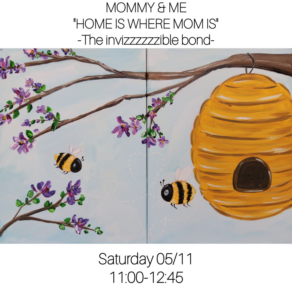Mommy & Me- Mother's Day Painting Class 