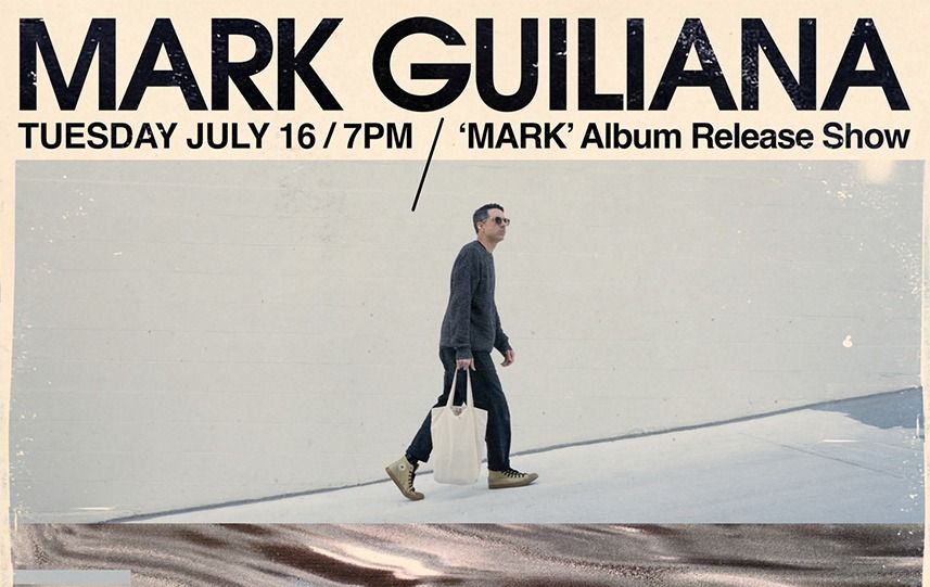 Mark Guiliana 'MARK' Album Release Show