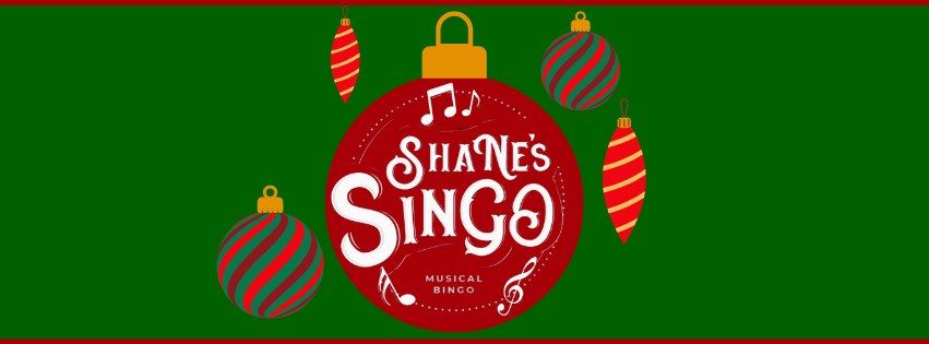 Shane's Christmas Singo Bingo