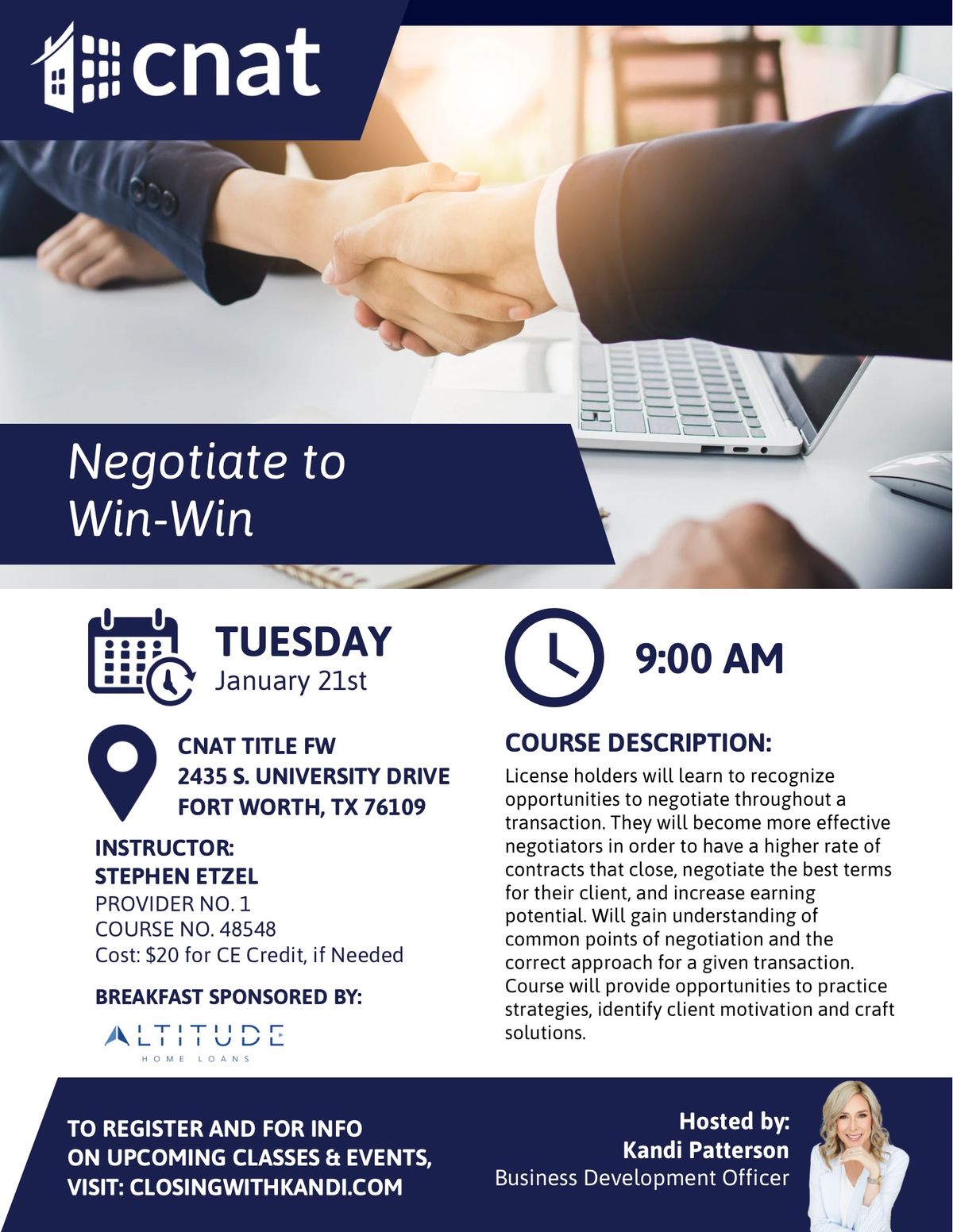 Negotiate to Win-Win for REALTORS\u00ae\ufe0f