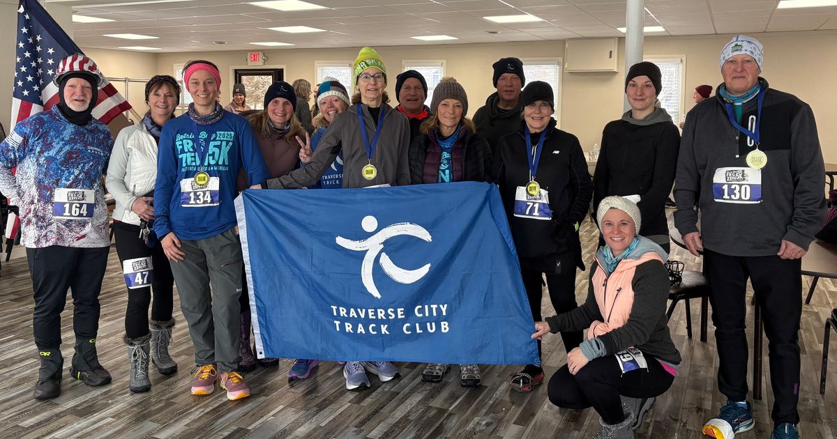 Traverse City Track Club Community Run