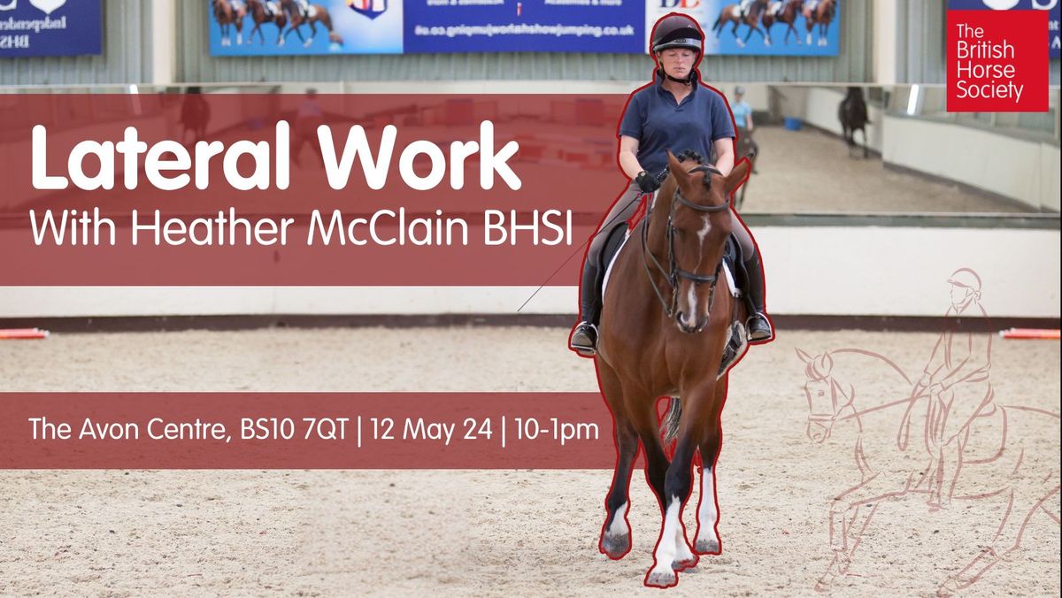 Lateral Work with Heather McClain BHSI