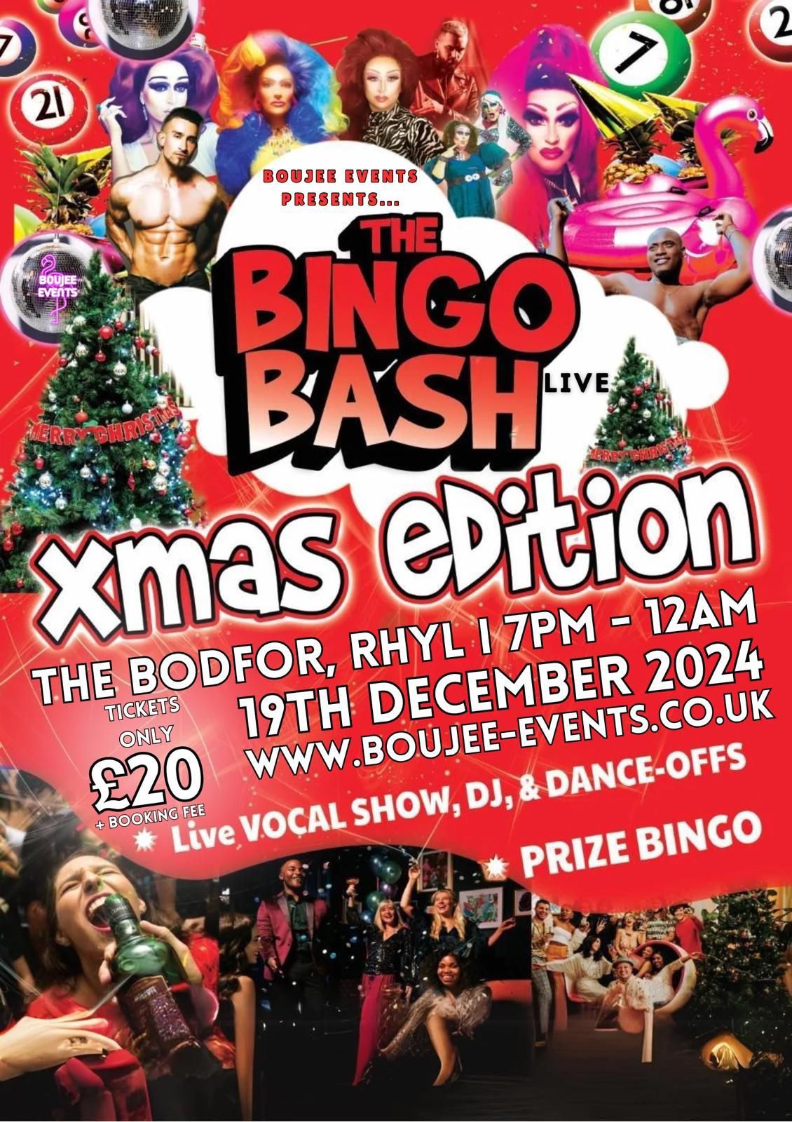 The Bingo Bash LIVE - The Xmas Edition 