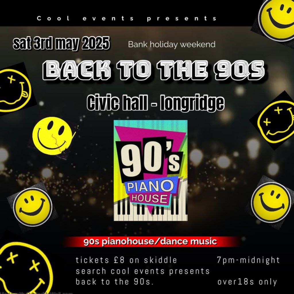 Cool events presents back to the 90s