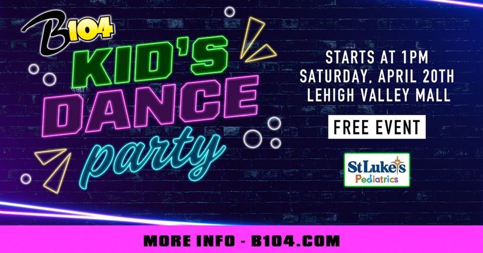 Free Kids Dance Party with B104