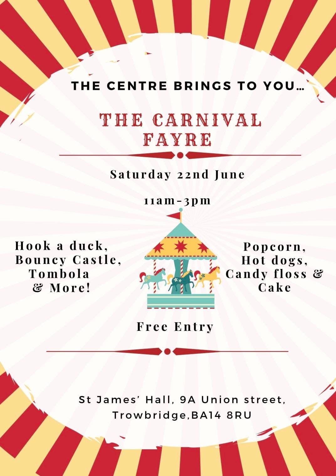 The Centre's Carnival Fayre