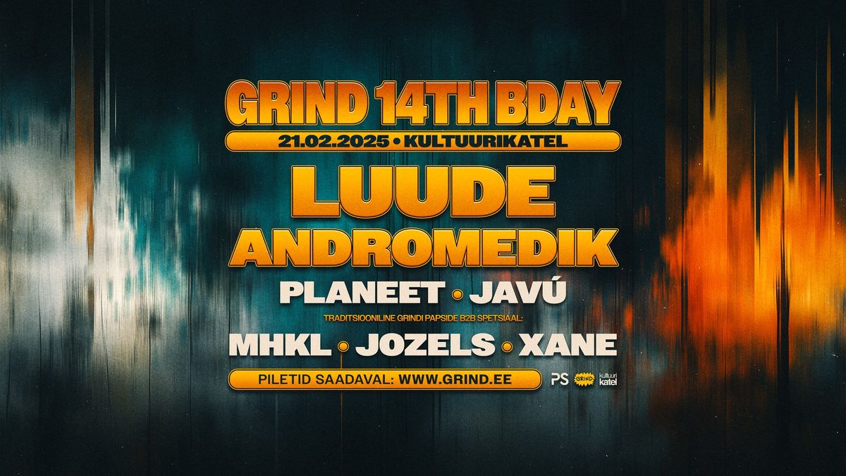 GRIND 14th B-DAY: LUUDE (AUS)