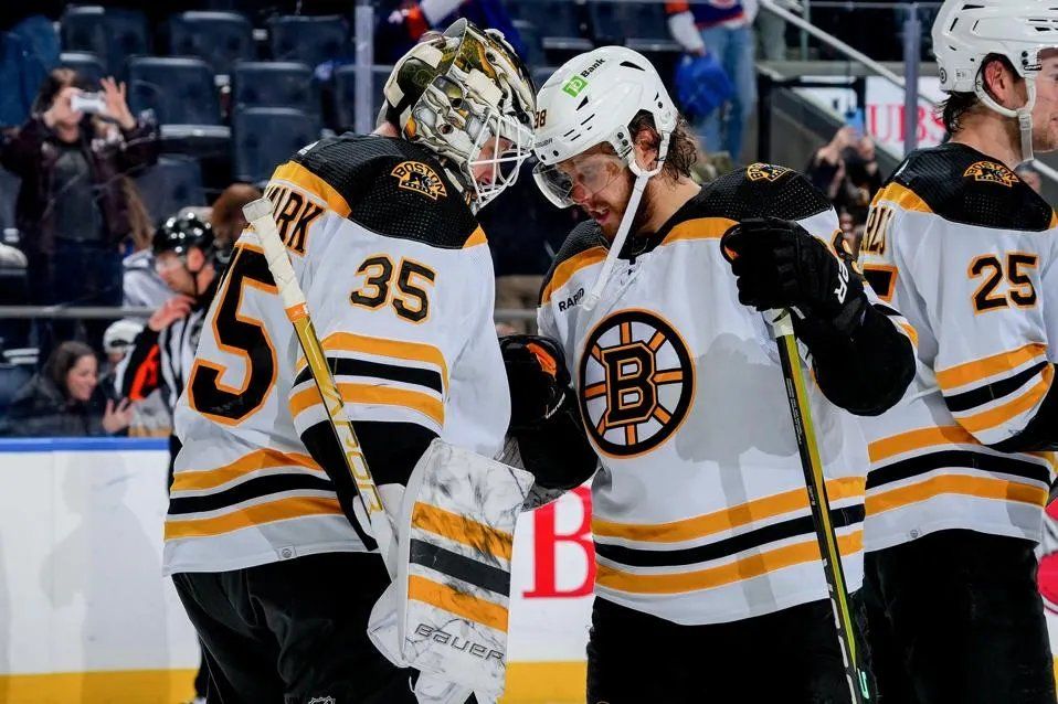 Boston Bruins vs. Utah Hockey Club at TD Garden