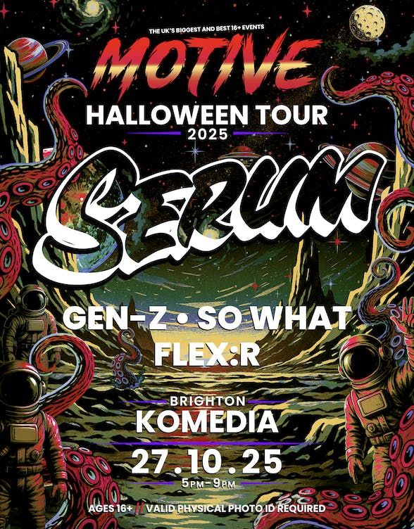 Brighton 16+ Halloween Rave