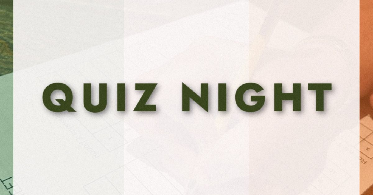GAME SHOW QUIZ NIGHT | Drinks & Jackpot Prizes