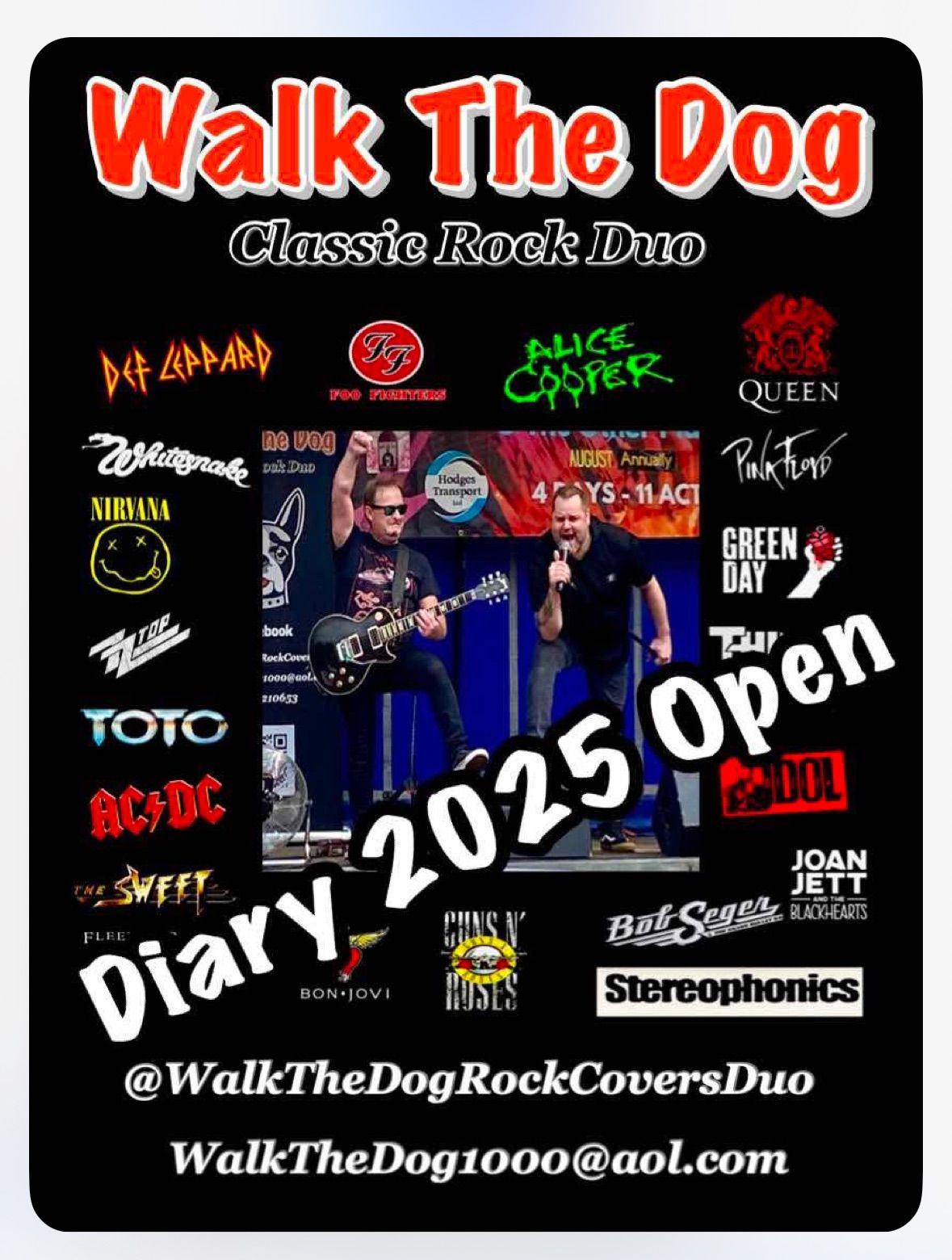 Live Band - Walk The Dog